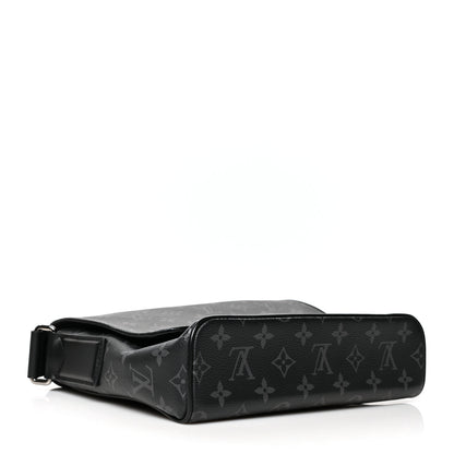 Louis Vuitton Monogram Eclipse District PM Black 4 of 9