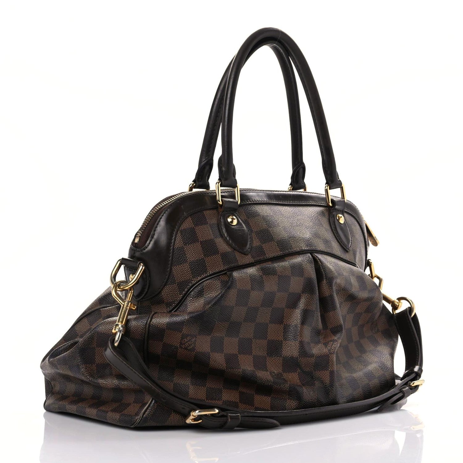 Louis Vuitton Damier Ebene Trevi GM 3 of 26