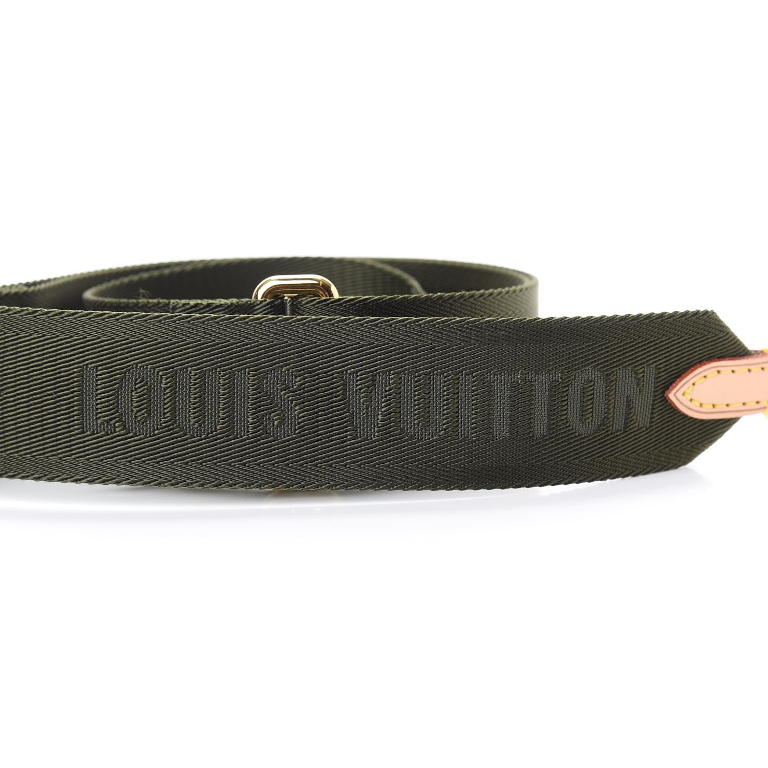 Louis Vuitton Monogram Multi Pochette Accessories Shoulder Strap Kaki 4 of 4