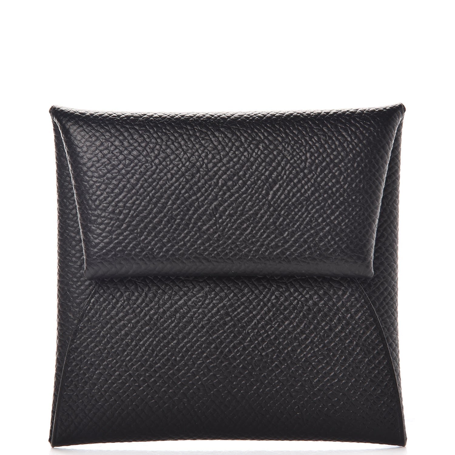 Hermes Epsom Bastia Coin Purse Black 1 of 8
