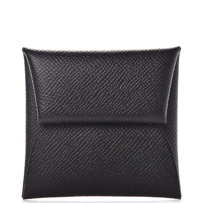 Hermes Epsom Bastia Coin Purse Black 1 of 8