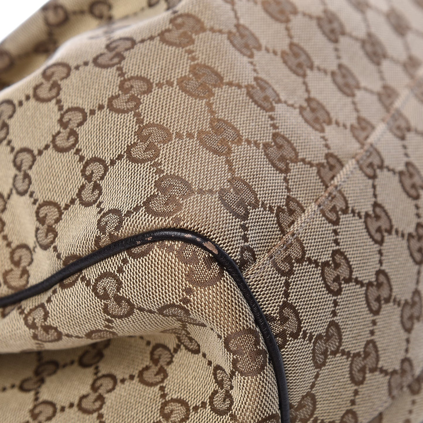 Monogram Medium Sukey Tote Dark Brown