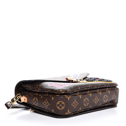 Louis Vuitton Monogram Patches Pochette Metis 4 of 7