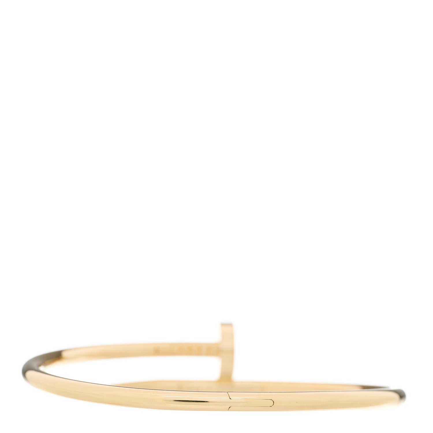 Cartier 18K Yellow Gold Juste Un Clou Bracelet 18 2 of 3