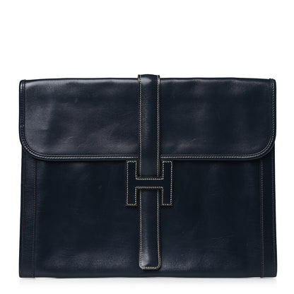 Hermes Box Jige GM Clutch 1 of 12