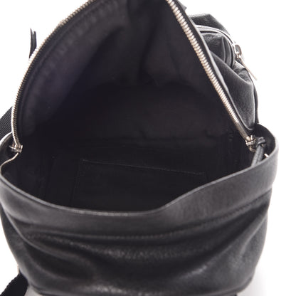 Saint Laurent Lambskin Mini Toy City Backpack Black 5 of 8