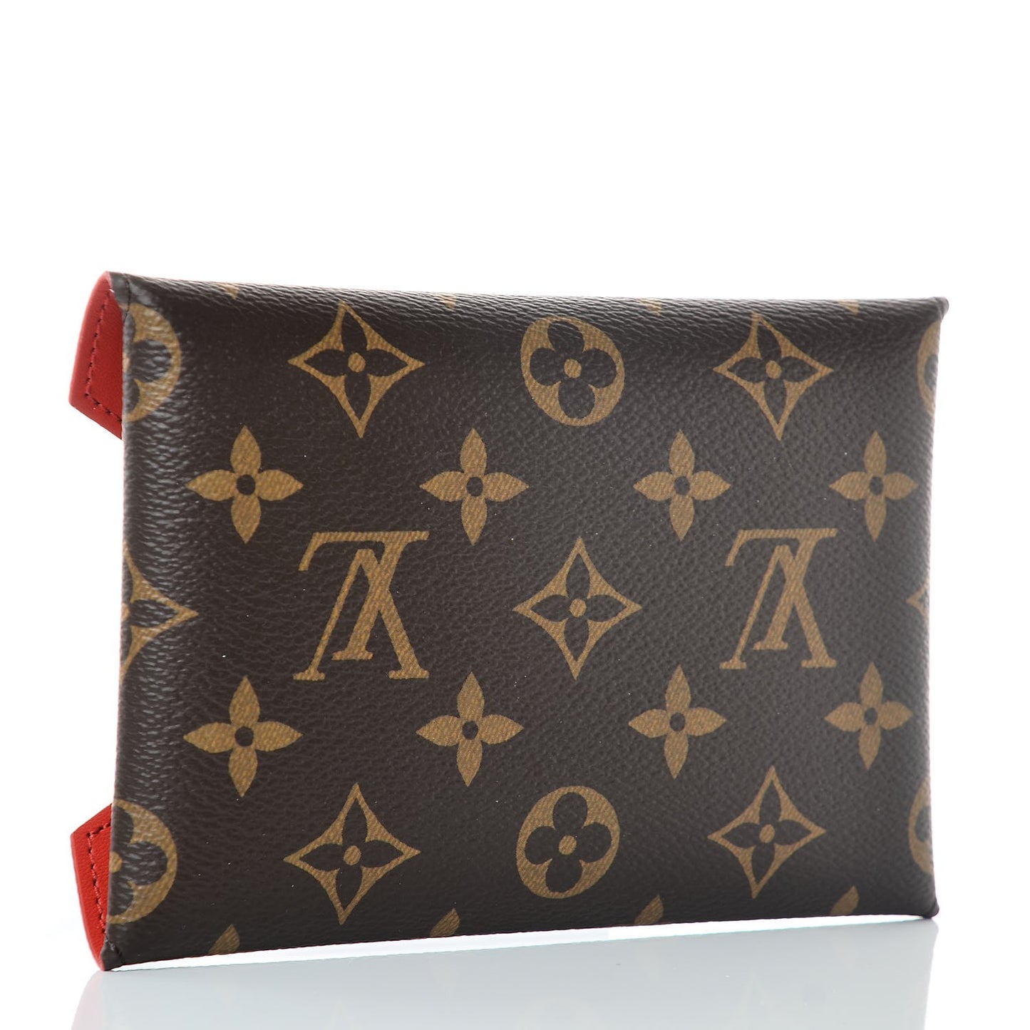 Monogram Medium Kirigami Pochette Insert Coquelicot