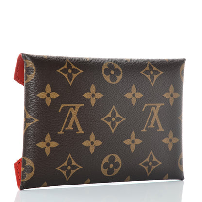 Louis Vuitton Monogram Medium Kirigami Pochette Insert Coquelicot 3 of 7