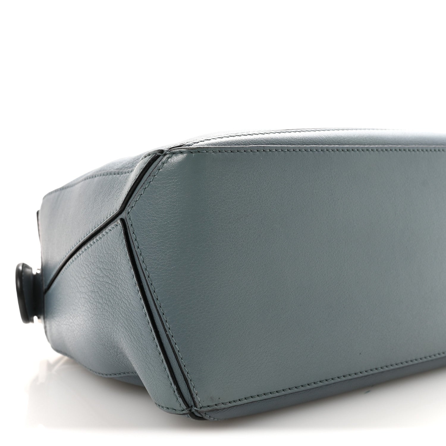 Loewe Calfskin Small Puzzle Bag Stone Blue 8 of 9