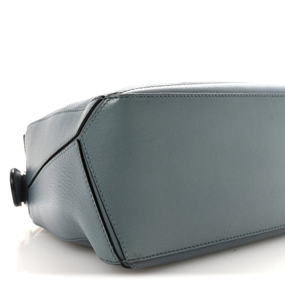 Loewe Calfskin Small Puzzle Bag Stone Blue 8 of 9