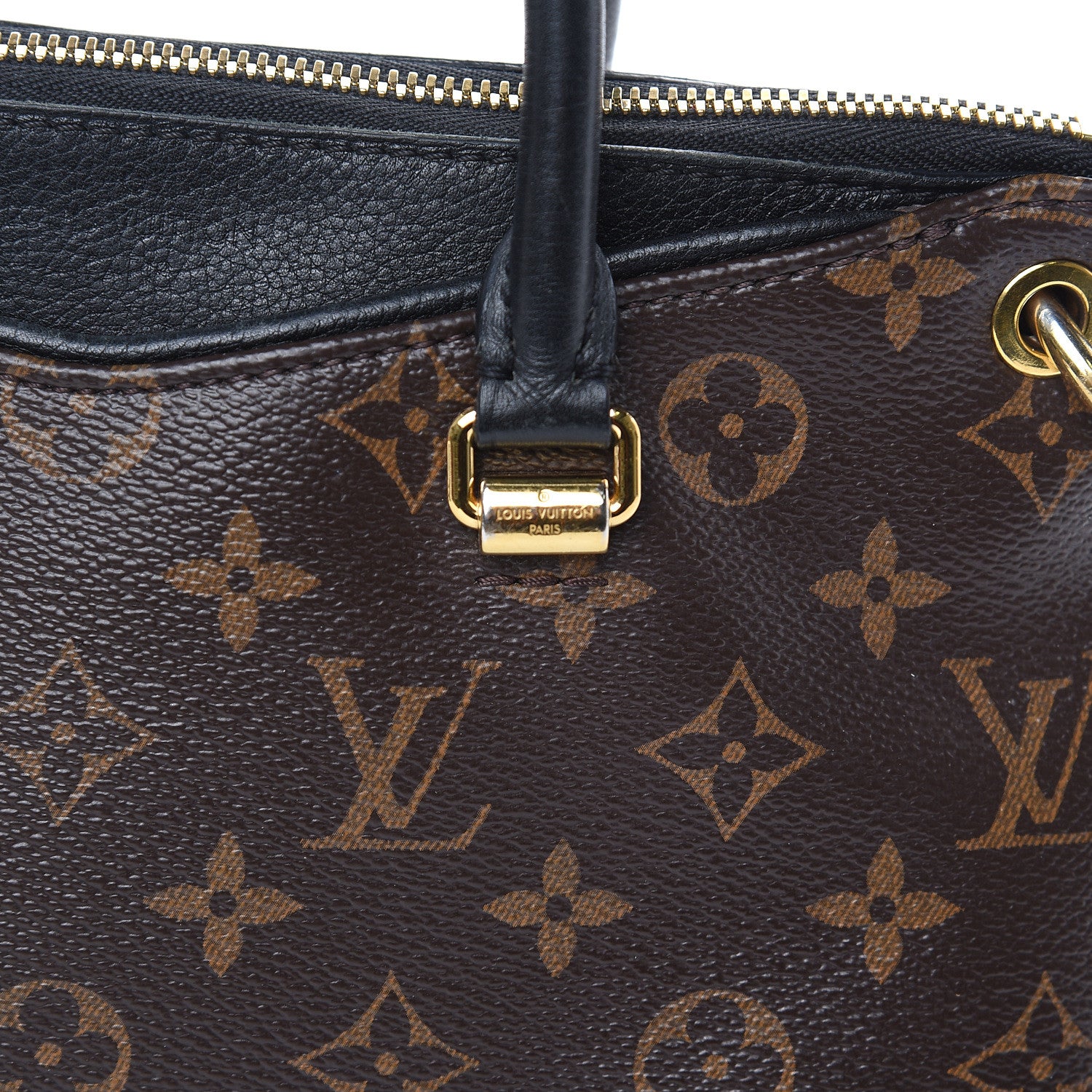 Louis Vuitton Monogram Pallas Full BB Black 10 of 13