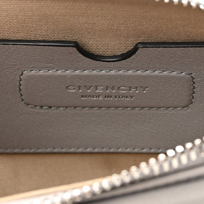 Givenchy Sugar Goatskin Nano Antigona Pearl Grey 6 of 13