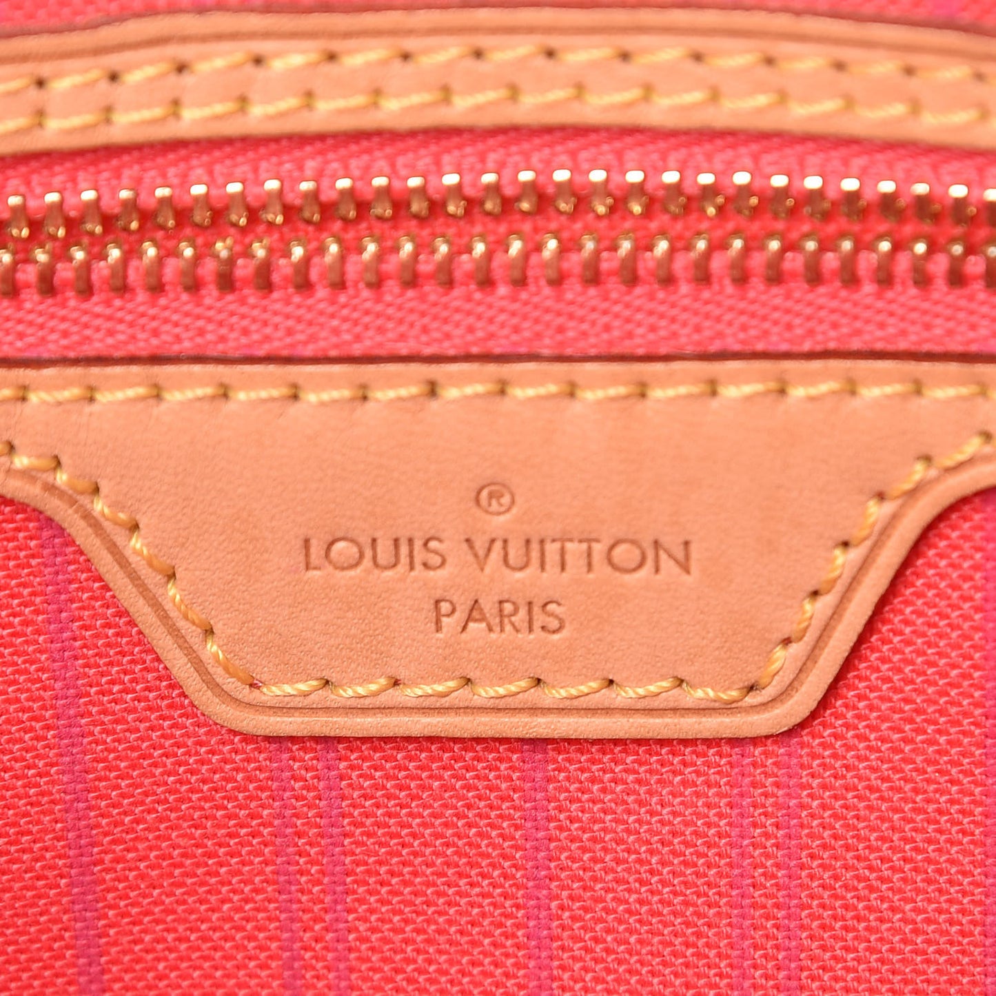 Damier Azur Delightful PM Pink