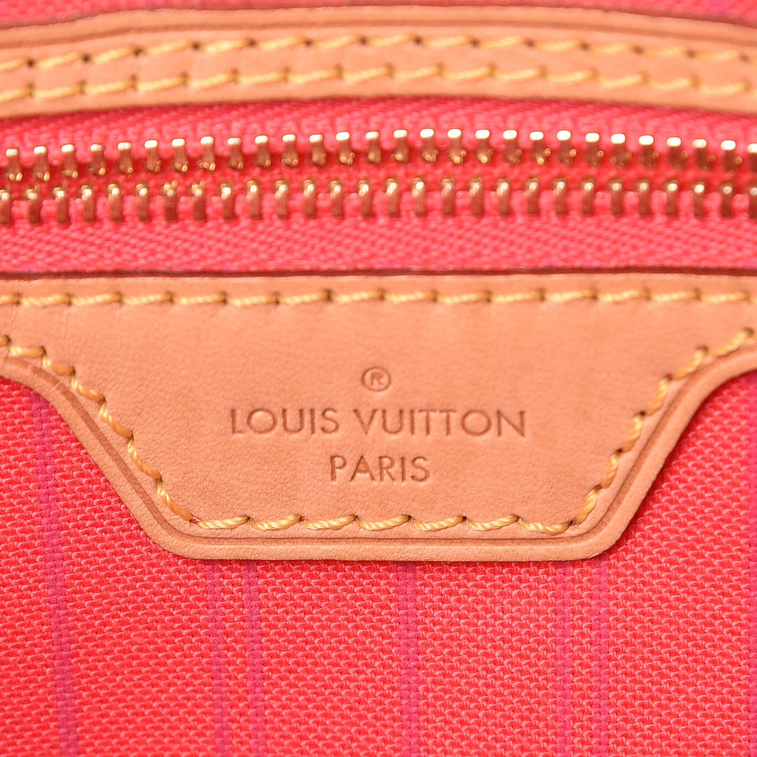 Louis Vuitton Damier Azur Delightful PM Pink 10 of 18