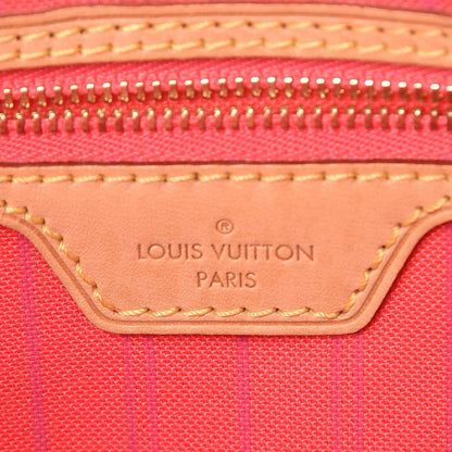 Louis Vuitton Damier Azur Delightful PM Pink 10 of 18