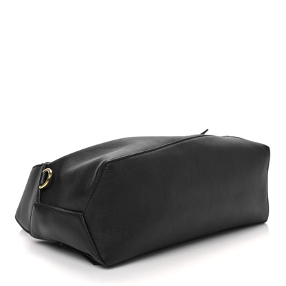 Loewe Calfskin Puzzle Hobo Black 4 of 8