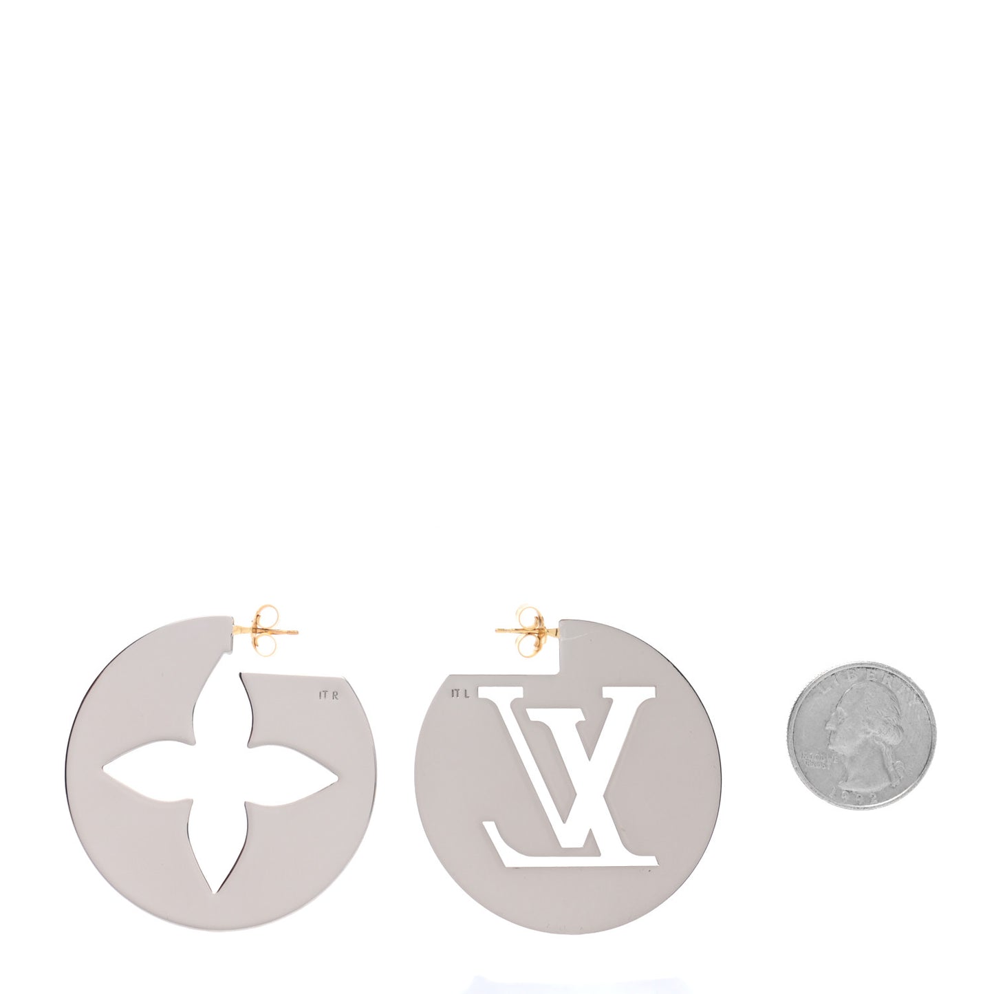 Perfect Match Earrings Gold Silver