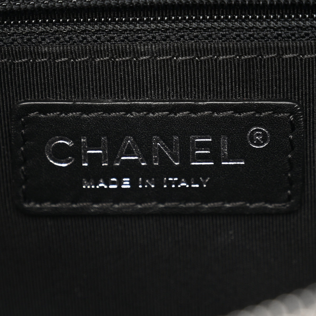 Chanel Caviar Quilted City Shopping Tote Black 6 of 11
