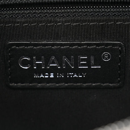 Chanel Caviar Quilted City Shopping Tote Black 6 of 11