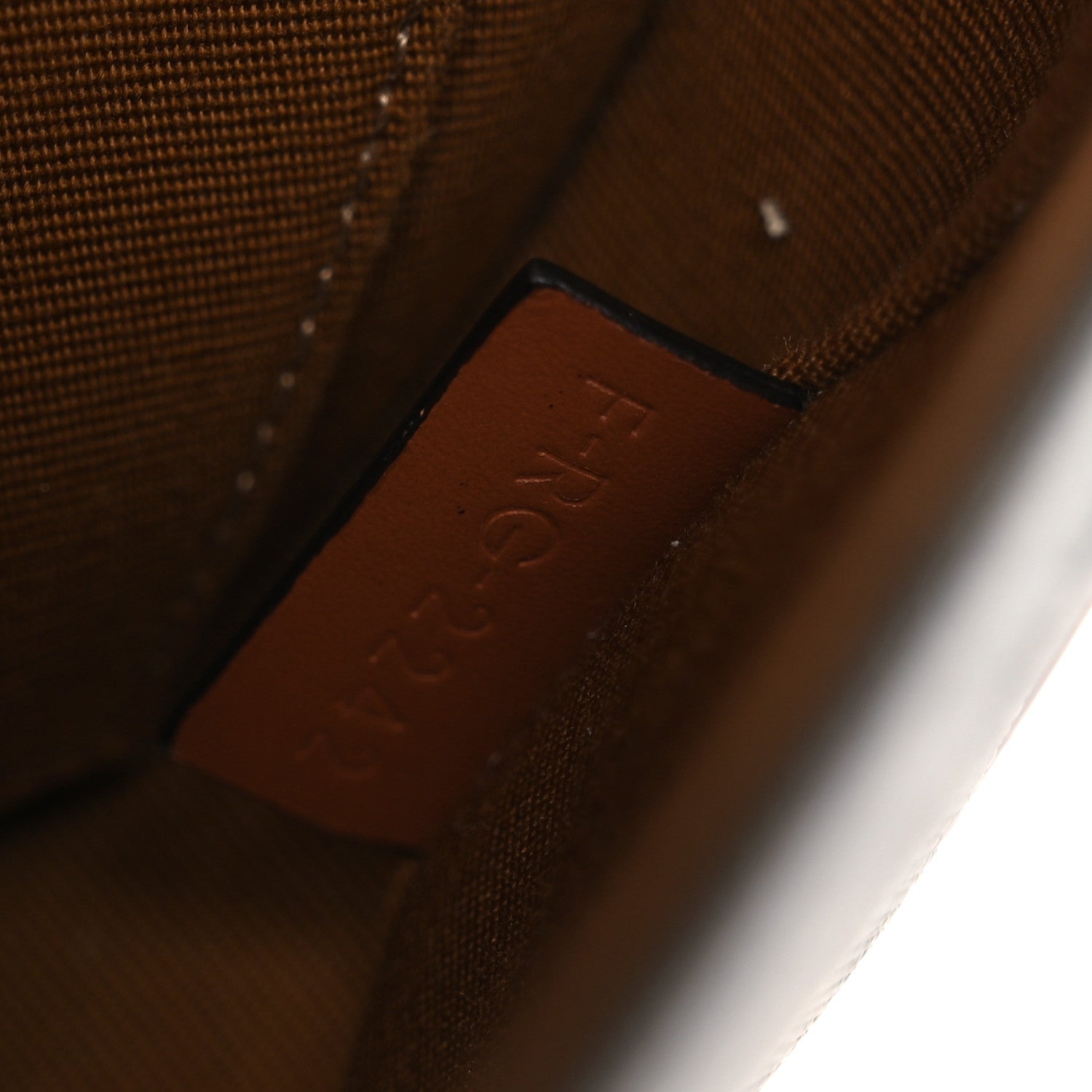 Celine Canvas Calfskin Triomphe Mini Besace Tan 6 of 12