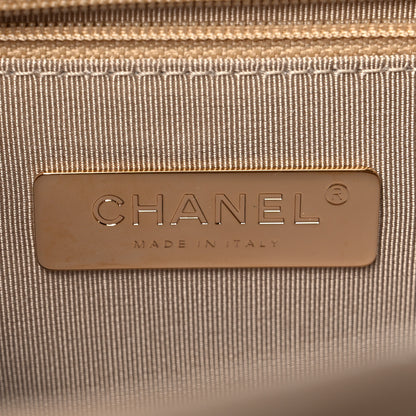 Chanel Lambskin Quilted Medium Chanel 19 Flap Dark Beige 6 of 12