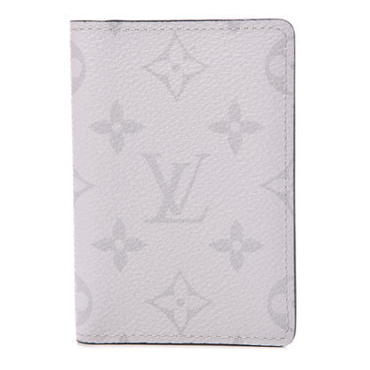 Louis Vuitton Taigarama Pocket Organizer NM Antartica 1 of 7