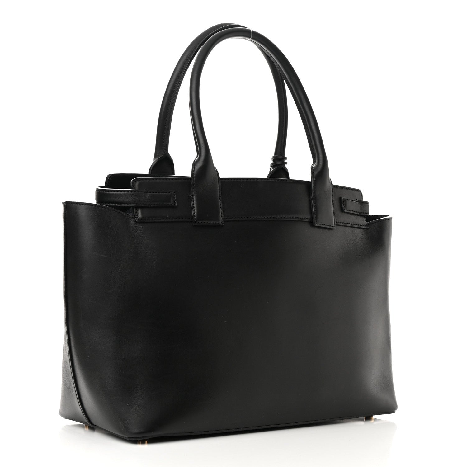 Celine Supple Calfskin Medium Conti Black 3 of 11