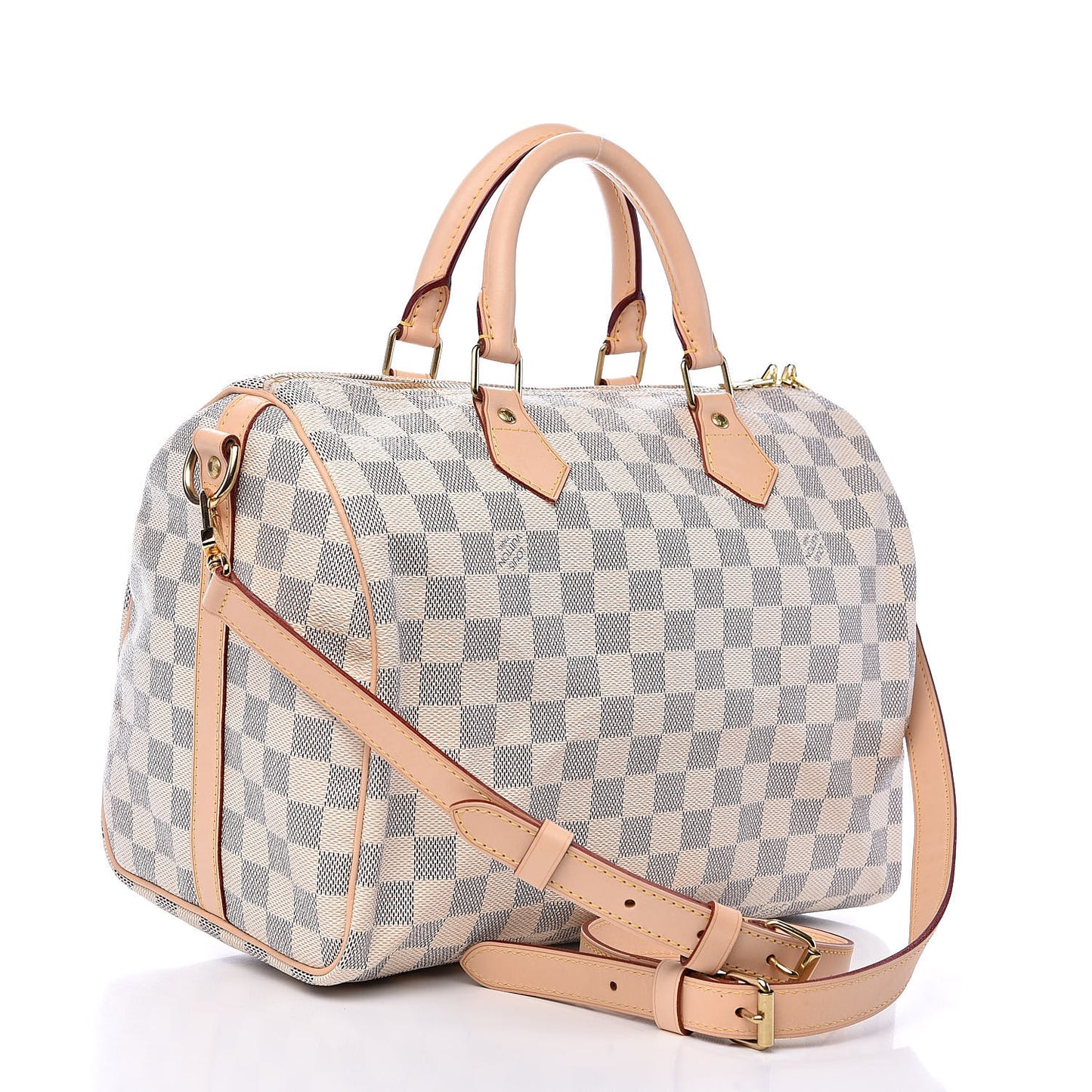 Damier Azur Speedy Bandouliere 30