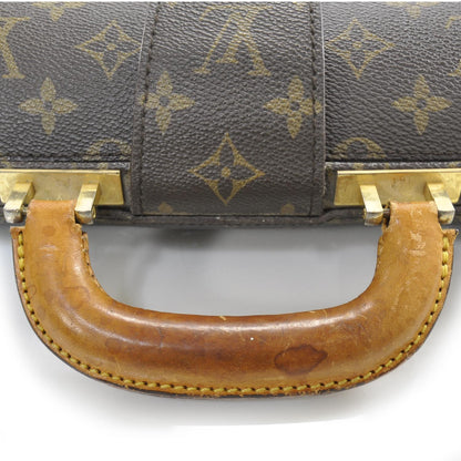 Louis Vuitton Monogram Serviette Fermoir Briefcase 9 of 9