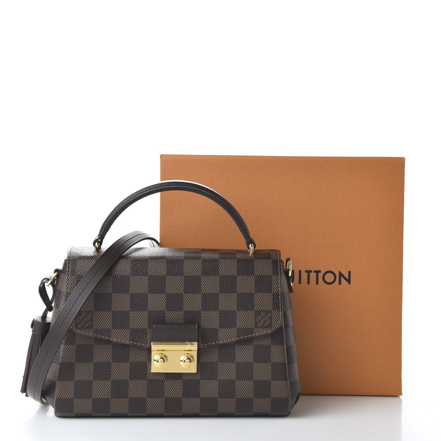 Damier Ebene Croisette