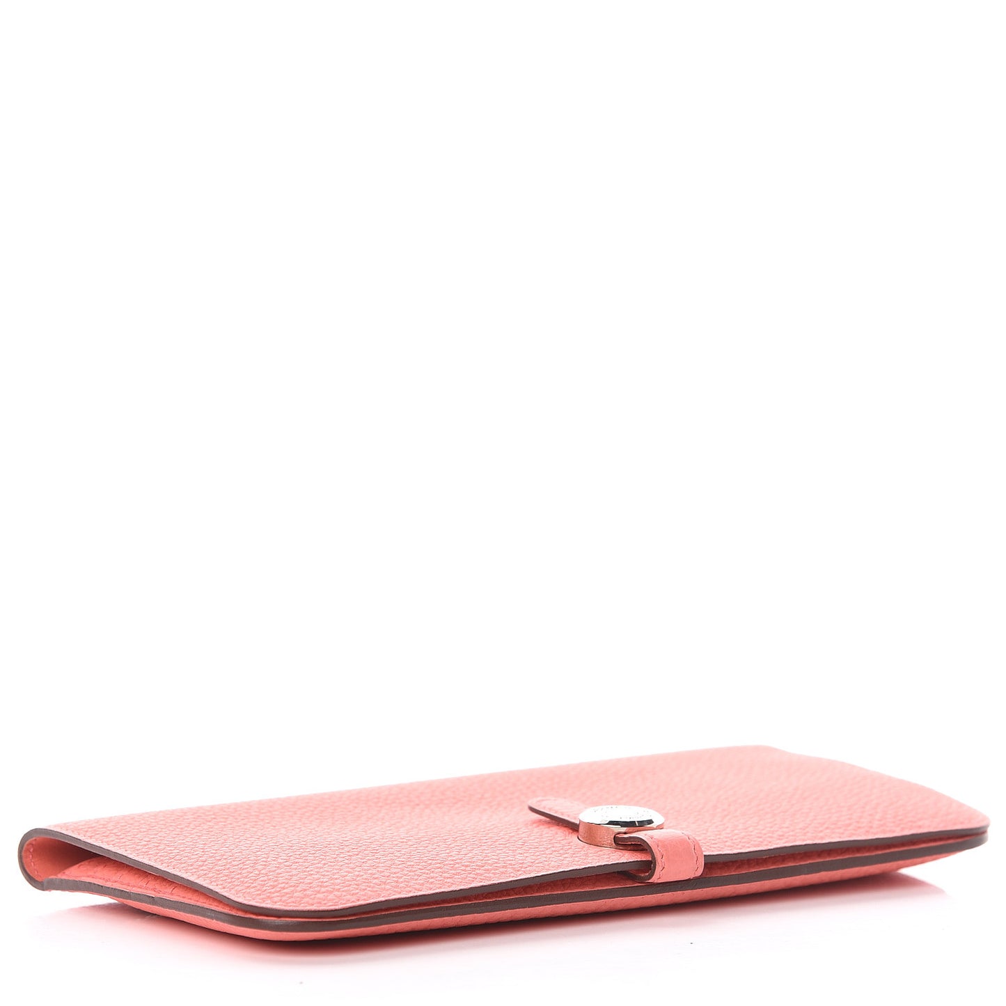 Togo Dogon Recto Verso Wallet Rose Candy