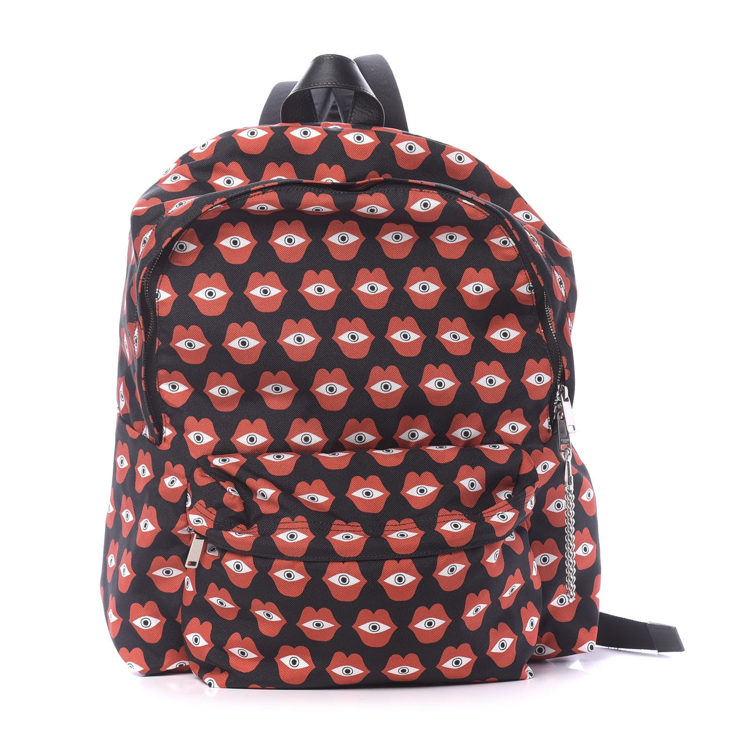Celine Nylon Anneli Henriksson Telepathic Love Medium Backpack Multicolor 1 of 9