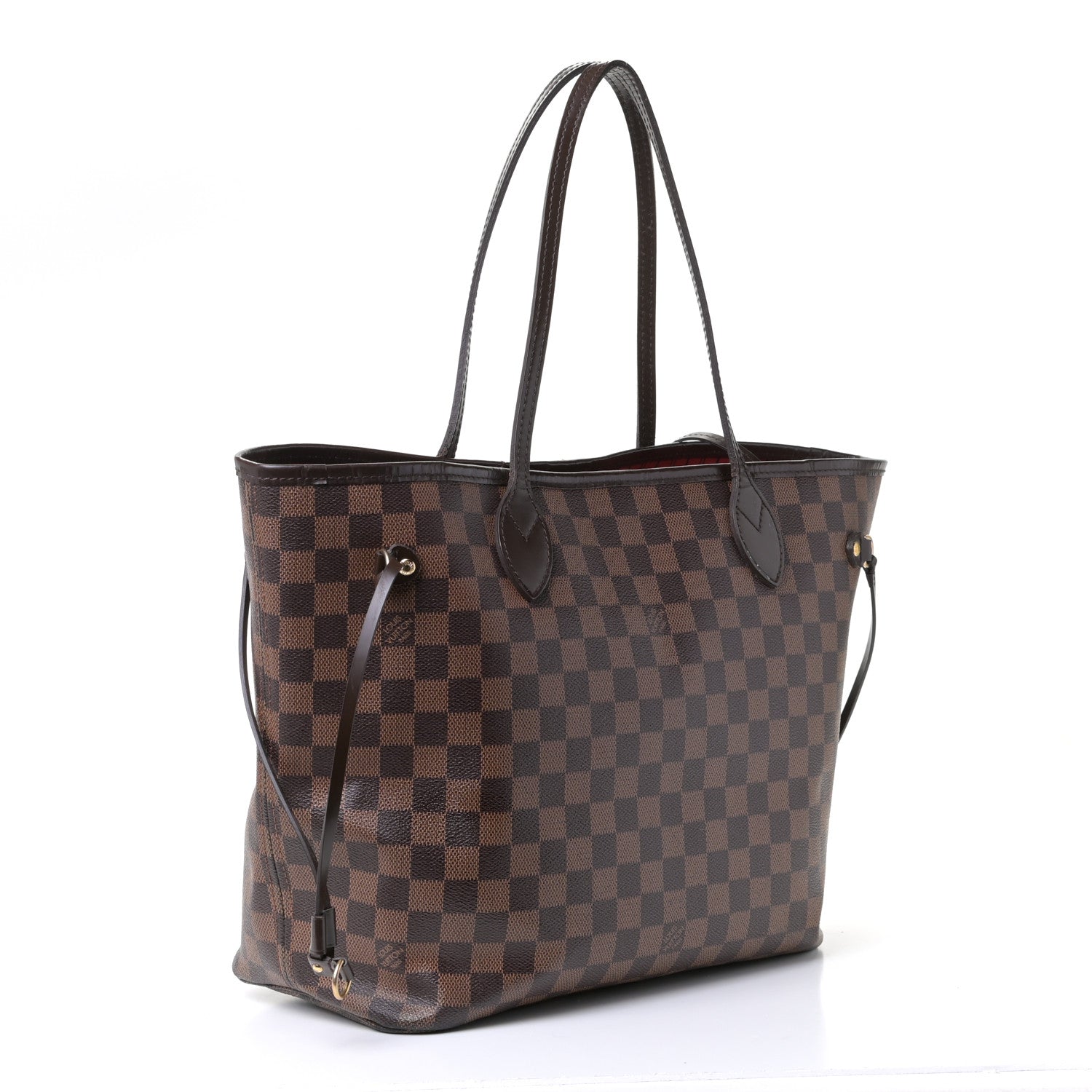 Louis Vuitton Damier Ebene Neo Neverfull MM 3 of 11