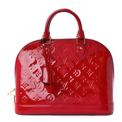 Louis Vuitton Vernis Alma PM Rose Indien 1 of 10