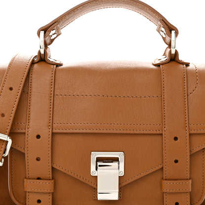 Proenza Schouler Lambskin Tiny PS1 Pumpkin Spice 8 of 10
