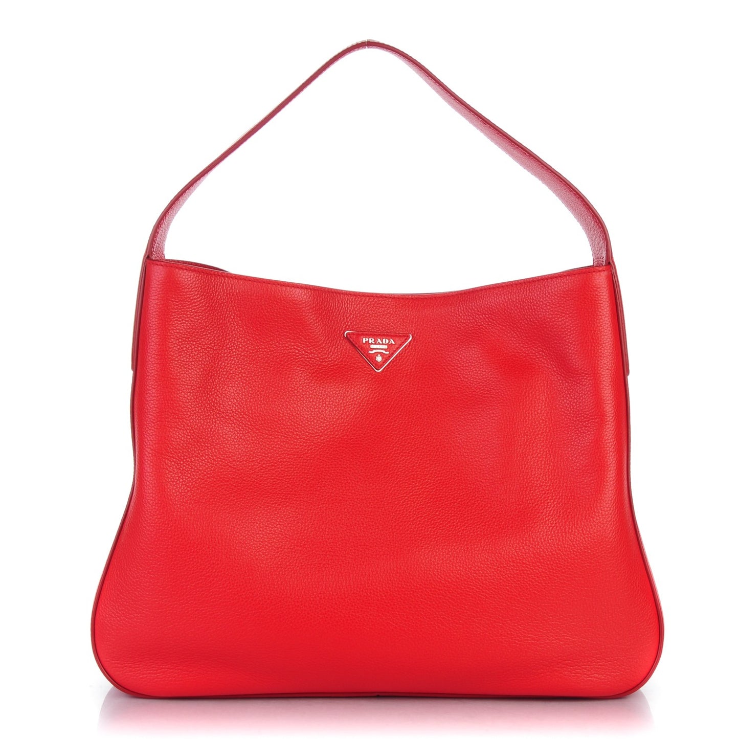 Vitello Daino Hobo Bag Lacca