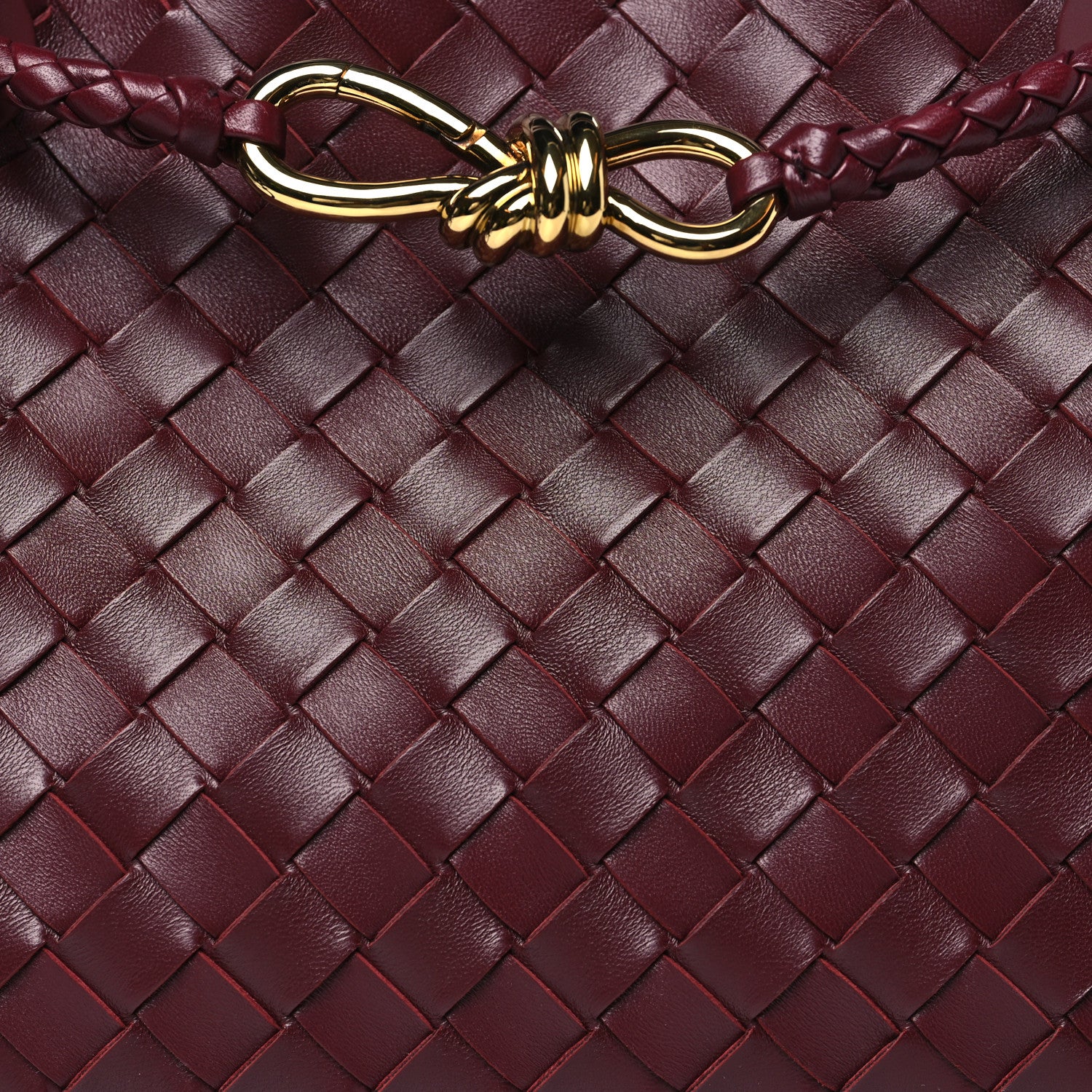 Bottega Veneta Nappa Intrecciato Small Andiamo Shoulder Bag Barolo 7 of 10