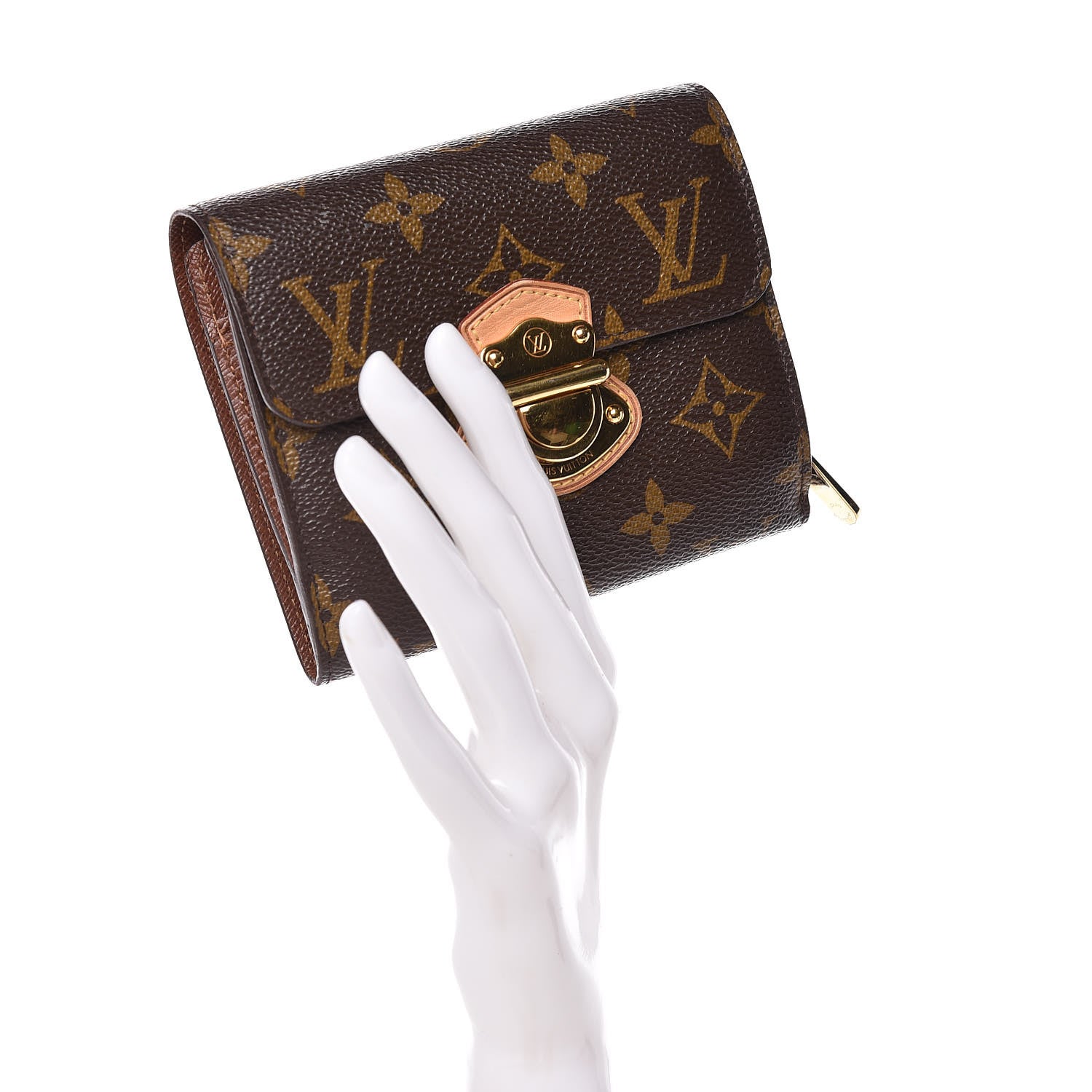 Louis Vuitton Monogram Joey Wallet 2 of 9