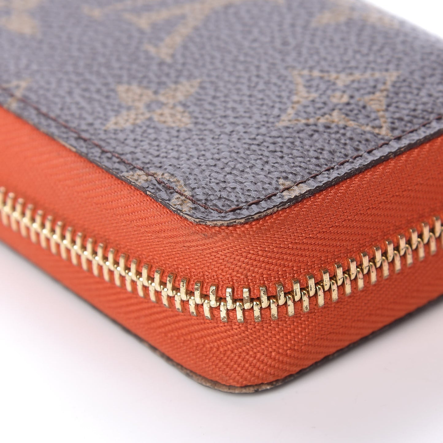 Monogram Zippy Multicartes Piment
