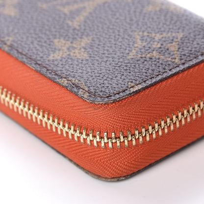 Louis Vuitton Monogram Zippy Multicartes Piment 8 of 12