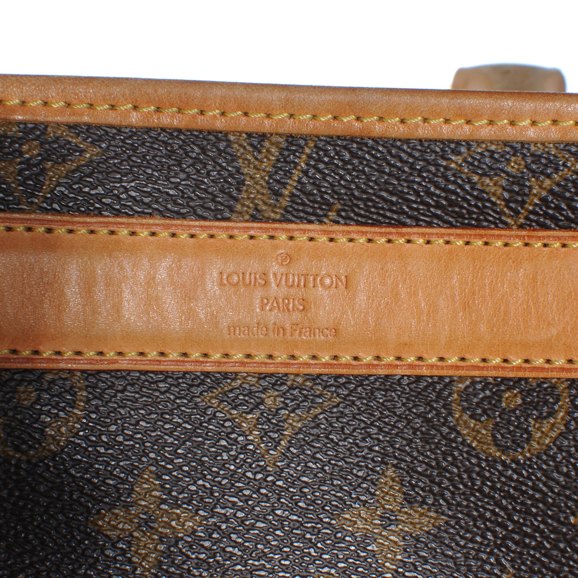 Louis Vuitton Monogram Sac Chien 40 Pet Carrier 10 of 11