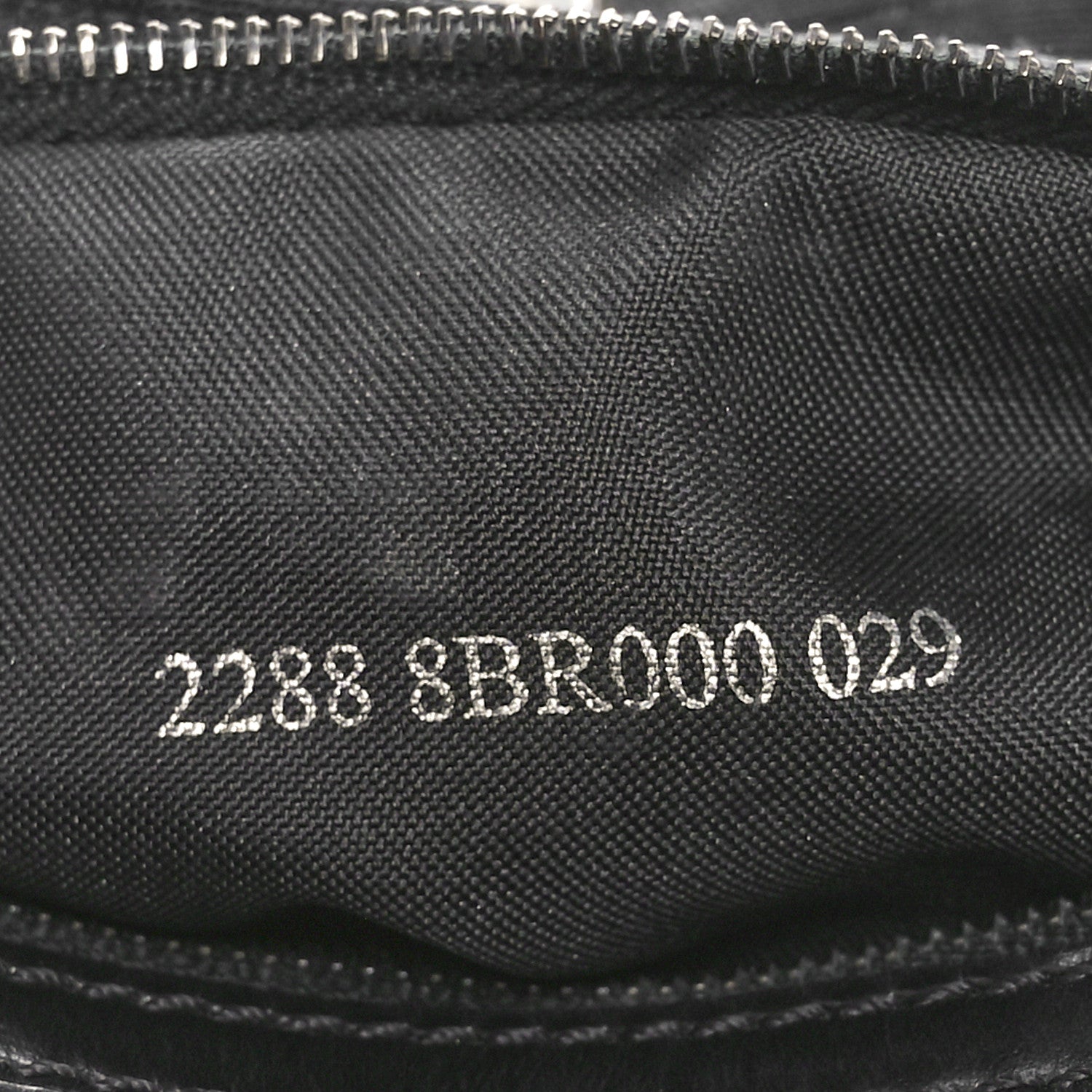 Fendi Nylon Zucca Baguette Black 7 of 10