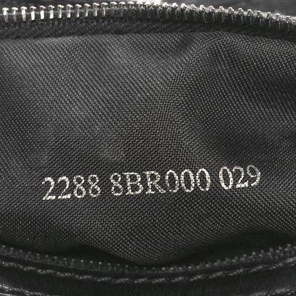 Fendi Nylon Zucca Baguette Black 7 of 10