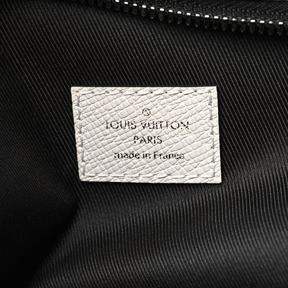 Louis Vuitton Taiga Monogram Discovery Backpack PM White 6 of 9