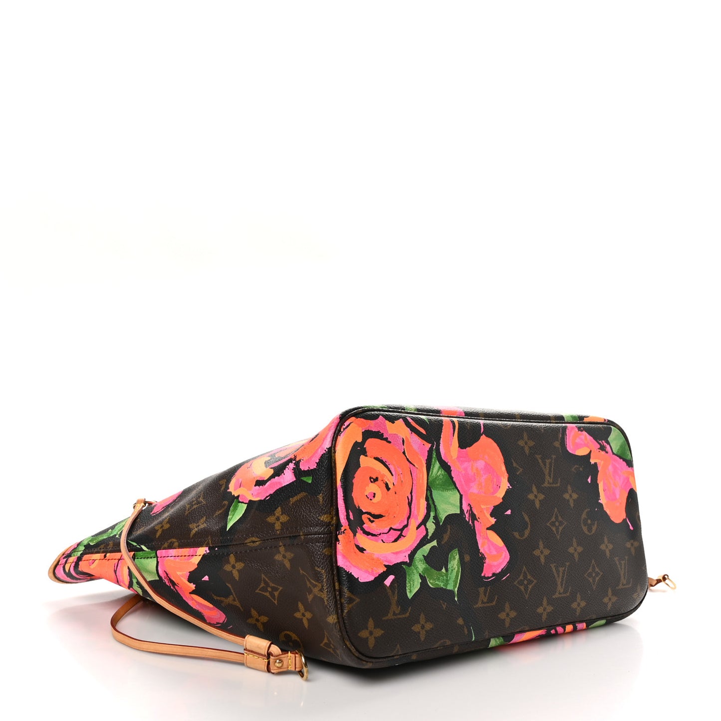 Monogram Roses Neverfull MM