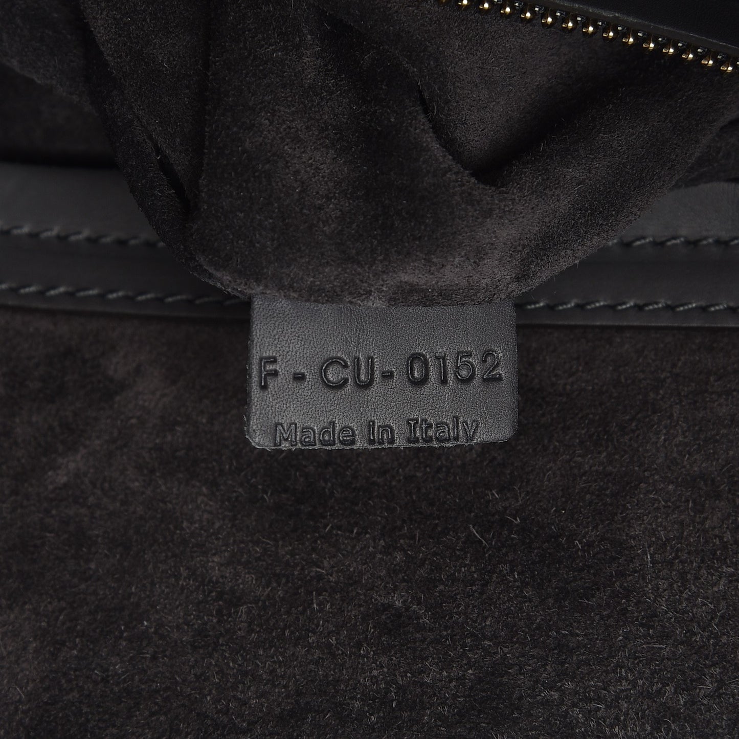 Natural Calfskin Large Phantom Luggage Grey