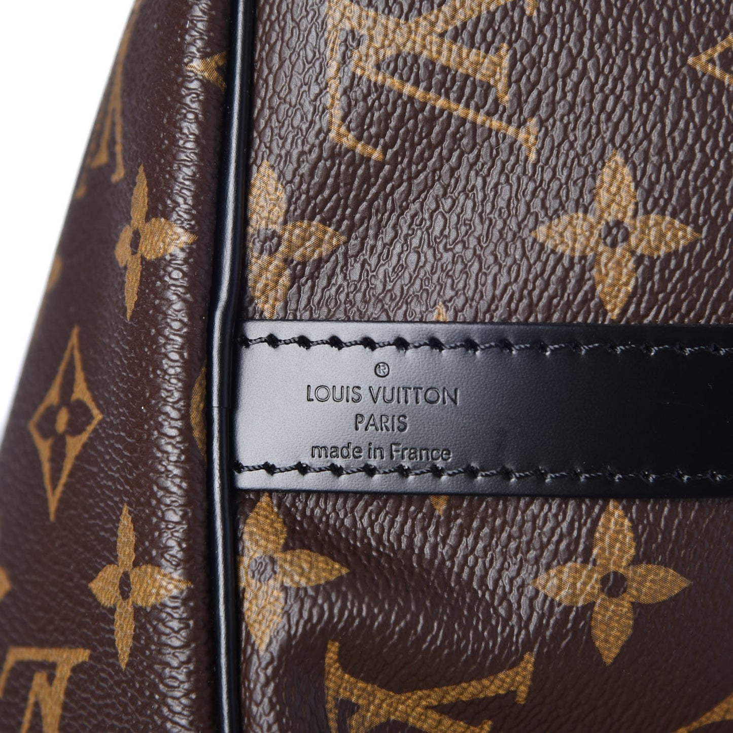 Monogram My World Tour Speedy Bandouliere 30 Black
