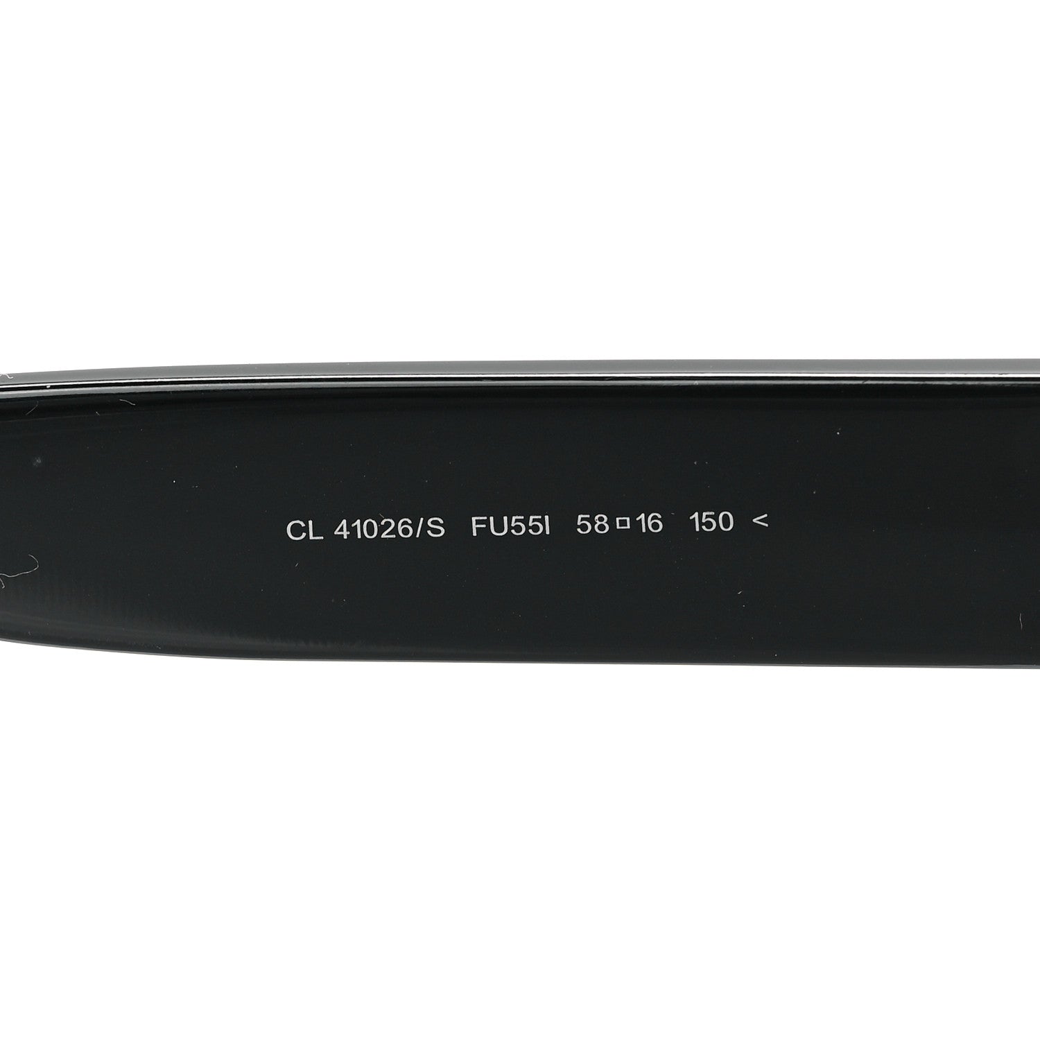 Celine Shadow Sunglasses CL 41026/S Black Havana 6 of 6