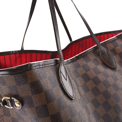 Louis Vuitton Damier Ebene Neverfull GM 13 of 14