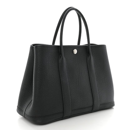 Hermes Negonda Garden Party 30 TPM Black 2 of 11